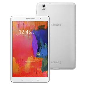 Tudo sobre 'Tablet Samsung Galaxy TabPro 8.4 SM-T320N com Tela 8.4”, 16GB, Processador Quad Core, Câmera 8MP, Wi-Fi, GPS e Android 4.4 - Branco'