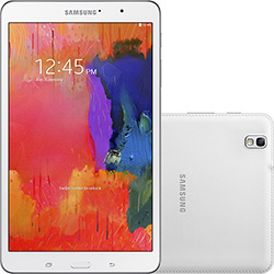 Tablet Samsung Galaxy TabPro T320N 16GB Wi-fi Tela TFT WQXGA 8.4" Android 4.4 Processador Qualcomm Quad Core 2.3 GHz - Branco