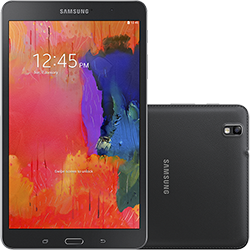 Tablet Samsung Galaxy TabPro T320N 16GB Wi-fi Tela TFT WQXGA 8.4" Android 4.4 Processador Qualcomm Quad-core 2.3 GHz - Preto