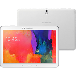 Tablet Samsung Galaxy TabPro T520N 16GB Wi-fi Tela TFT WQXGA 10.1" Android 4.4 Processador Exynos 5 Octacore 5420, Quad 1.9 + Quad 1.3 GHz - Branco