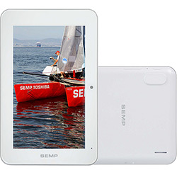 Tablet Semp Toshiba TA 0704W 8GB Wi-fi 7" Android 4.2.2 Jelly Bean Rockchip RK2928 ARM Cortex-A9 1 GHz - Branco