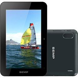 Tablet Semp Toshiba TA 0704W 8GB Wi-fi 7" Android 4.2.2 Jelly Bean Rockchip RK2928 ARM Cortex-A9 1 GHz - Preto