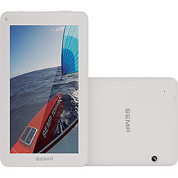 Tudo sobre 'Tablet Semp Toshiba TA0761WB 8GB Wi-Fi 7" Android 4.4 1.2GHz - Branco'