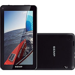 Tablet Semp Toshiba TA0761WP 8GB Wi-Fi 7" Android 4.4 1.2GHz - Preto