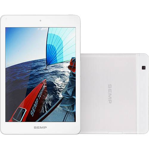 Tudo sobre 'Tablet Semp Toshiba TA7801W 8GB Wi-Fi Tela 7.85" Android 4.2 Processador Cortex A9 Quad Core 1.6 Ghz - Branco'