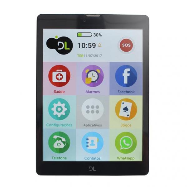 Tablet Smartphone e Celular para Idosos Obatablet Obabox
