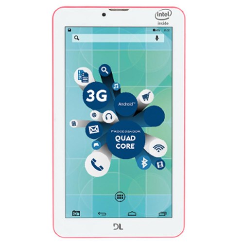 Tablet Socialphone Dl Tela 7" Android 8gb Memoria Wifi 3g Dual Sim Processador Quad-Core - Tx316bra