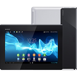 Tablet Sony SGPT131BR/S com Android 4.0 Wi-Fi e 3G Tela 9,4" Touchscreen e Memória Interna 16GB