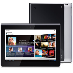 Tablet Sony SGPT112BR/S com Android 4.0 Wi-Fi Tela 9,4'' Touchscreen e Memória Interna 32GB