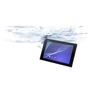 Tablet Sony Xperia Z2 com 16GB, Tela 10.1",3G/4G, Processador Quad Core 2.3GHz, Android 4.4, Câmera 8,1MP, Tv Digital e à Prova D'água - Preto