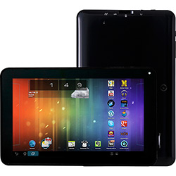 Tudo sobre 'Tablet Space BR 540810 8GB Wi-fi Tela 9" Android 4.0 ProcessadorA13 1.5 GHz - Branco'