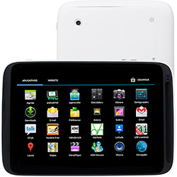 Tablet Space BR 554831 16GB Wi-fi Tela 10" Android 4.0 Processador Intel Atom Z2460 1.6 GHz - Branco