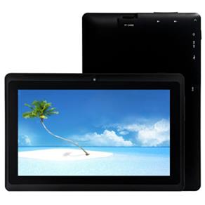 Tablet Space BR com Tela 7", 4GB, Câmera, Wi-Fi, Entrada para Cartão de Memória e Android 4.0 - Preto