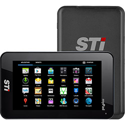 Tablet STI TA 0701W 4GB Wi-fi Tela 7" Android 4.0 Processador Rockchip 1 GHz - Preto