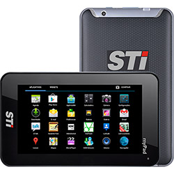 Tablet STI TA 0702W 8GB Wi-fi Tela 7" Android 4.1 Processador Rockip Dual Core - Preto