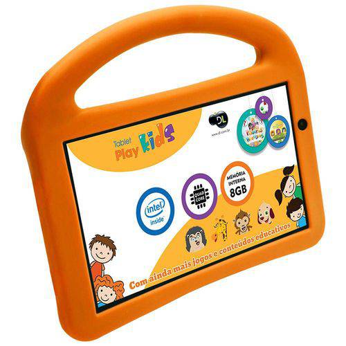 Tudo sobre 'Tablet Tab Kids DL, 7, 8GB, Branco - TP264BLJ'