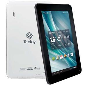 Tablet TecToy Acqua II TT1705 com Tela 7", 4GB, Câmera, Entrada para Cartão de Memória, Saída Mini-HDMI, Wi-Fi, Suporte à Modem 3G e Android 4.1