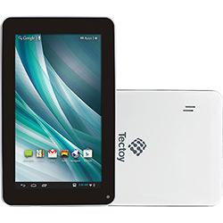 Tablet Tectoy Acqua 2 TT-1705 4GB Wi-fi Tela 7" Android 4.1 Processador 1.0 GHz - Branco