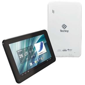 Tablet TecToy Acqua TT1710 com Tela 7", 4GB, Câmera, Entrada para Cartão de Memória, Saída HDMI, Wi-Fi, Suporte à Modem 3G e Android 4.1
