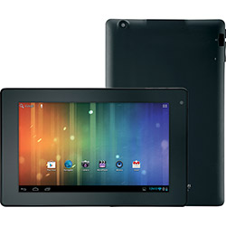 Tablet Tectoy Azura TT-2501 com Android 4.0 Wi-Fi Tela 7" Touchscreen e Memória Interna 8GB