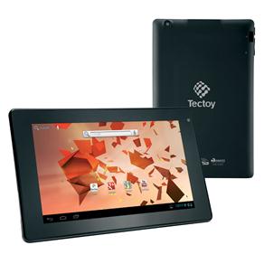 Tablet TecToy Azura TT2501 com Tela 7", 8GB, Bluetooth, Câmera 2MP, Slot para Cartão, Wi-Fi, Suporte à Modem 3G e Android 4.0