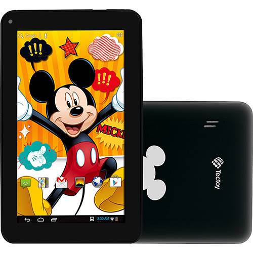 Tudo sobre 'Tablet Tectoy Magic Disney TT-1720 8GB Wi-fi Tela 7" Android 4.1 Processador 1.0 GHz - Preto'