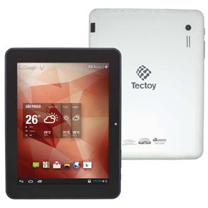 Tablet TecToy Octopus TT2800 com Tela 8", 8GB, Câmera 2MP, Entrada para Cartão de Memória, Saída HDMI, Wi-Fi, Suporte à Modem 3G e Android 4.1