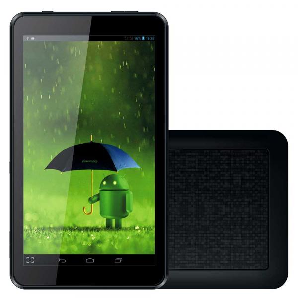 Tablet Tela 7" 8GB Android 4.4 Wi-Fi ATB-440 Preto Amvox - Amvox
