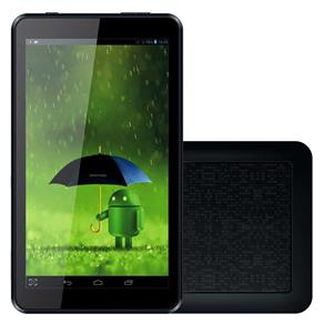 Tablet Tela 7" 8GB Android 4.4 Wi-Fi ATB-440 Preto Amvox