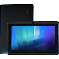 Tablet U-Tech Legacy 8GB Wi-fi Tela 7" Android 4.0 Processador Boxchip A10 1.2 GHz - Preto
