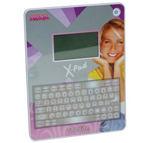 Tablet X-Pad Candide da Xuxa com 40 Atividades 3115 - Rosa