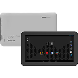 Tablet Yep STB7013 4GB Wi-Fi Tela 7" Android 4.2 Processador Dual Core 1.2 GHz - Branco