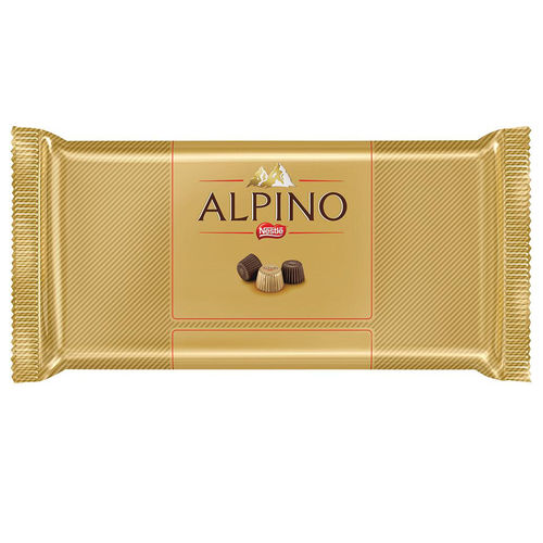 Tablete Chocolate Alpino 100g - Nestlé