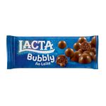 Tablete Chocolate Bubbly ao Leite 105g - Lacta