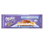Tablete Chocolate Crispy Joghurt 300g - Milka