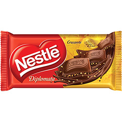 Tablete Chocolate Diplomata 160g - Nestlé