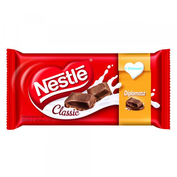Tablete Chocolate Diplomata 99g - Nestlé