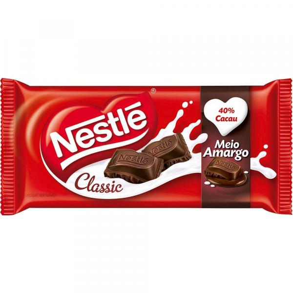Tablete Chocolate Meio Amargo 40 Cacau 100g - Nestlé