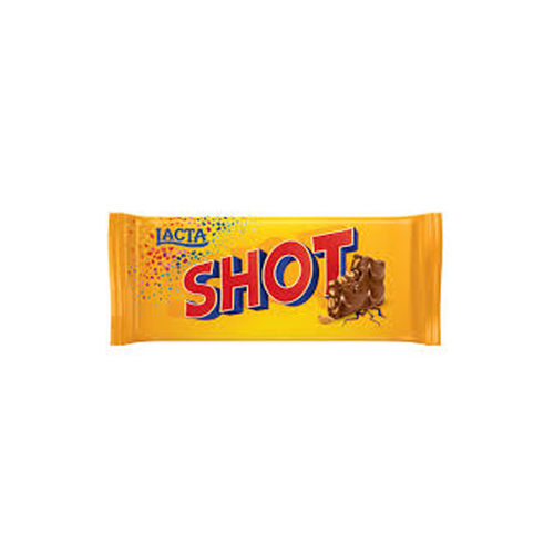 Tablete Chocolate Shot 90g - Lacta