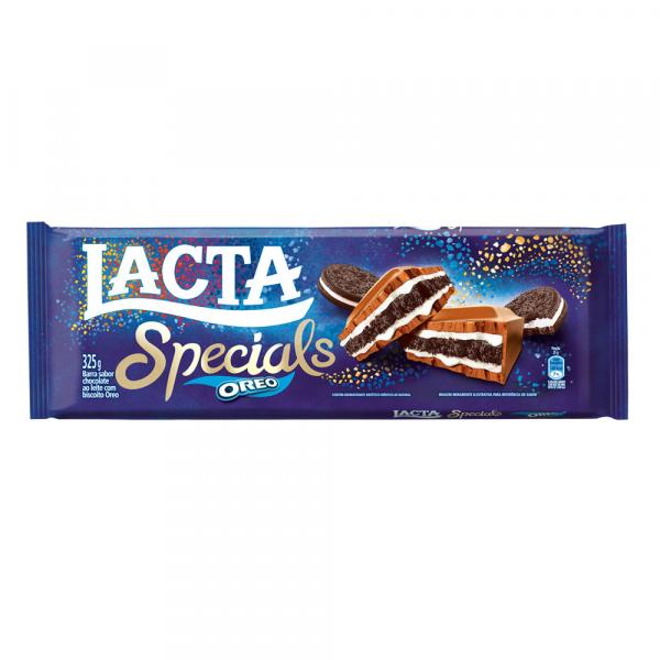 Tablete Chocolate Specials Oreo 325g - Lacta