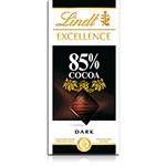 Tablete Chocolate Suíço Excellence 85% Cacau Dark 100g - Lindt