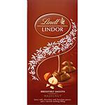 Tablete Chocolate Suíço Lindor Hazelnut 100g - Lindt