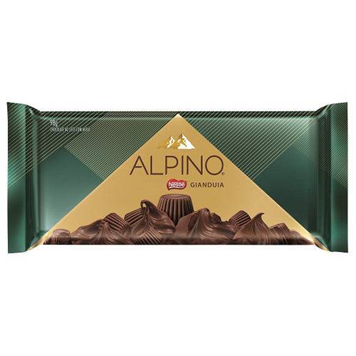 Tablete de Chocolate Alpino Gianduia 98g - Nestlé