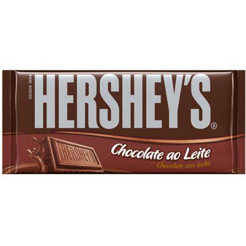 Tablete de Chocolate ao Leite 115g - Hersheys