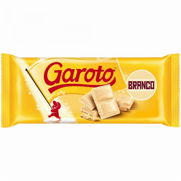 Tablete de Chocolate Branco 90g - Garoto
