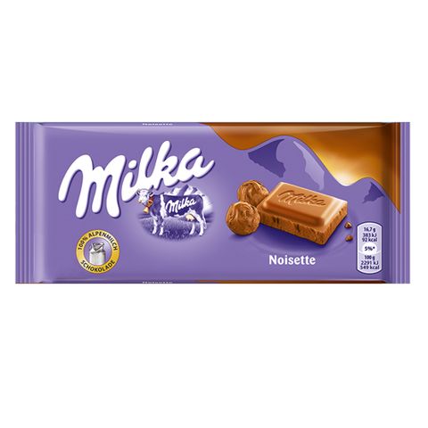 Tablete de Chocolate Creme Avelã 100g - Milka