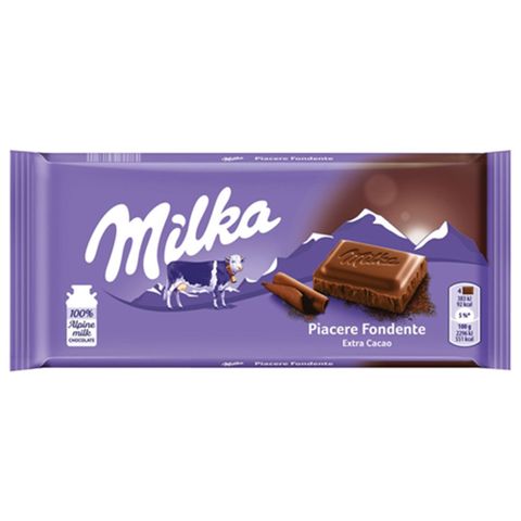 Tablete de Chocolate Dark Extra Cocoa 100g - Milka