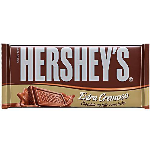 Tablete de Chocolate Extra Cremoso 130g - Hersheys