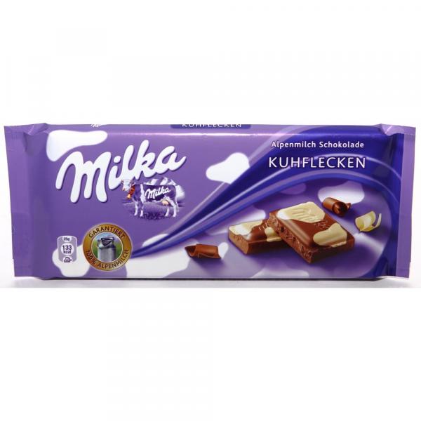 Tablete de Chocolate Happy Cows 100g - Milka