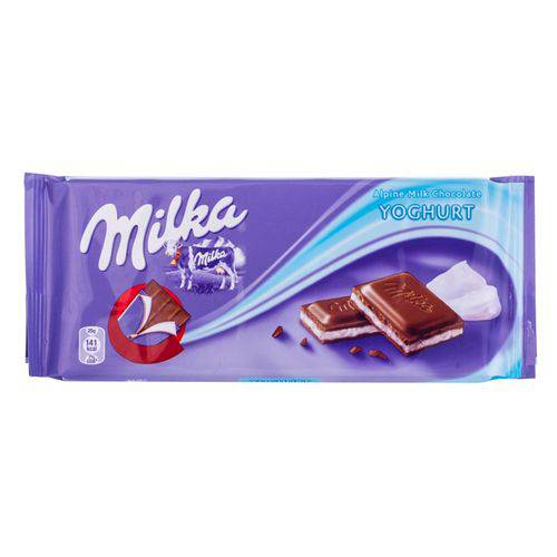 Tablete de Chocolate Joghurt 100g - Milka